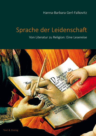 Cover Gerl-Falkovitz, Sprache der Leidenschaft